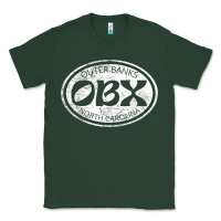 Sports Green Outer Banks North Carolina OBX Beach Summer Travel Vintage Birthday Classic Tee - longCreatives