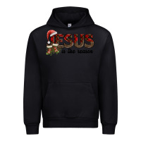 Black jesus in the reason Urban Hoodie - AdoDesignShop