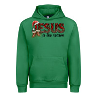 Emerald jesus in the reason Urban Hoodie - AdoDesignShop
