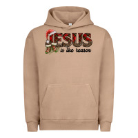 Pigment Burro jesus in the reason Urban Hoodie - AdoDesignShop