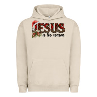 Pigment French Oak jesus in the reason Urban Hoodie - AdoDesignShop
