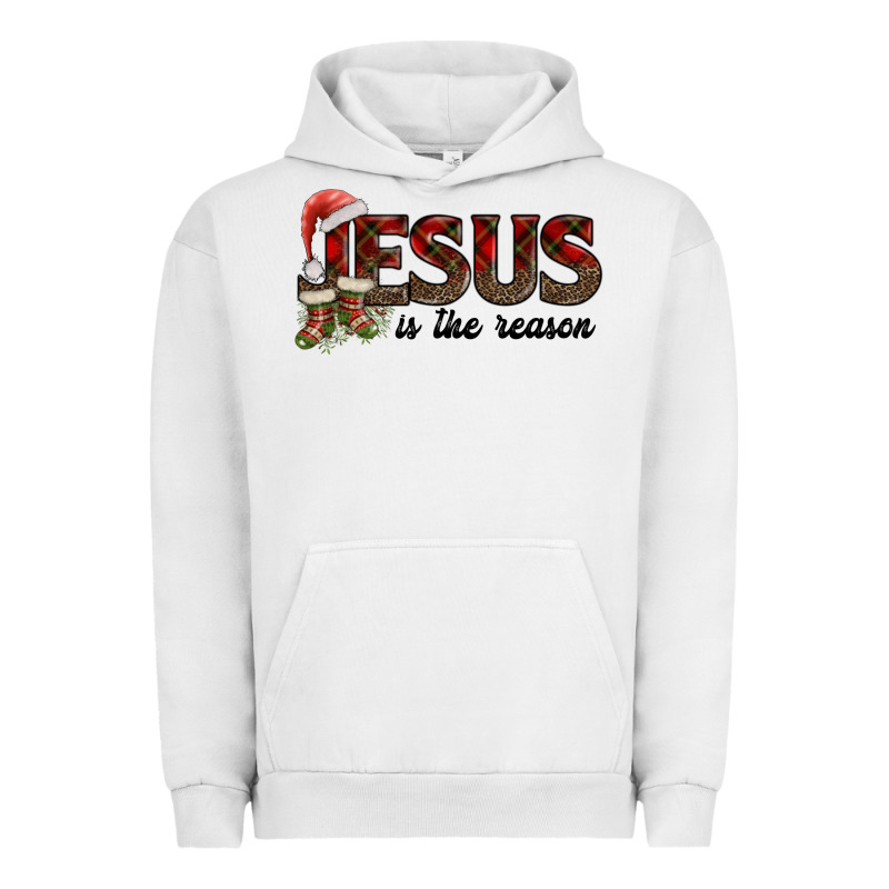 Jesus In The Reason Urban Hoodie by AdoDesignShop | Teevron
