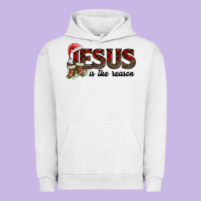 Jesus In The Reason Urban Hoodie Designed By Adodesignshop