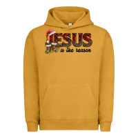 Pigment Peanut Butter jesus in the reason Urban Hoodie - AdoDesignShop