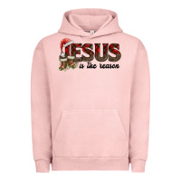 Pigment Salmon jesus in the reason Urban Hoodie - AdoDesignShop