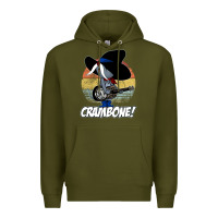 Army Green Vintage distressed uncle pecos crambone Premium Hoodie - longCreatives