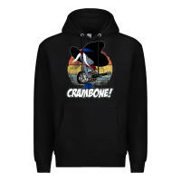 Black Vintage distressed uncle pecos crambone Premium Hoodie - longCreatives
