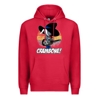 Cardinal Vintage distressed uncle pecos crambone Premium Hoodie - longCreatives