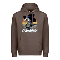 Coffee Vintage distressed uncle pecos crambone Premium Hoodie - longCreatives