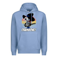 Colony Blue Vintage distressed uncle pecos crambone Premium Hoodie - longCreatives