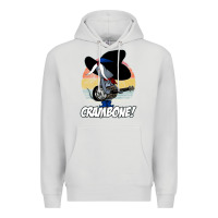 Dove Grey Vintage distressed uncle pecos crambone Premium Hoodie - longCreatives