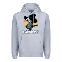 Heather Grey Vintage distressed uncle pecos crambone Premium Hoodie - longCreatives