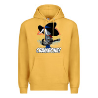 Mustard Vintage distressed uncle pecos crambone Premium Hoodie - longCreatives