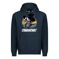 Navy Vintage distressed uncle pecos crambone Premium Hoodie - longCreatives