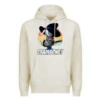 Oatmeal Heather Vintage distressed uncle pecos crambone Premium Hoodie - longCreatives