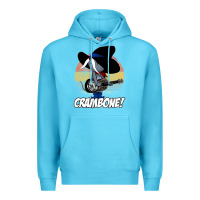 Ocean Blue Vintage distressed uncle pecos crambone Premium Hoodie - longCreatives