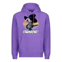 Purple Vintage distressed uncle pecos crambone Premium Hoodie - longCreatives