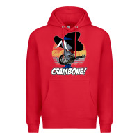 Red Vintage distressed uncle pecos crambone Premium Hoodie - longCreatives