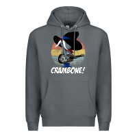Rock Vintage distressed uncle pecos crambone Premium Hoodie - longCreatives