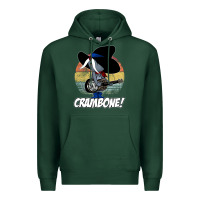 Sports Green Vintage distressed uncle pecos crambone Premium Hoodie - longCreatives