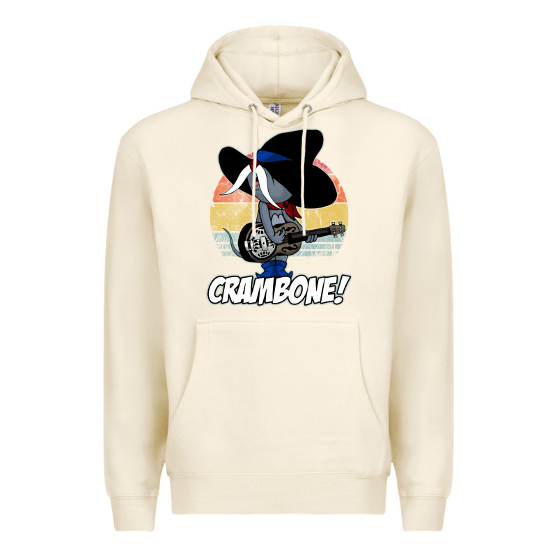 Vintage Distressed Uncle Pecos Crambone Premium Hoodie by longCreatives | Teevron