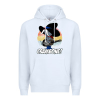 White Vintage distressed uncle pecos crambone Premium Hoodie - longCreatives