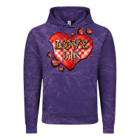 Cloud Purple love bites olivia Vintage Hoodie - OliviaCreatesArt