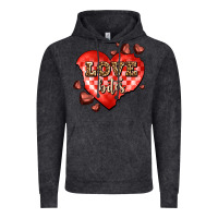 Vintage Black love bites olivia Vintage Hoodie - OliviaCreatesArt