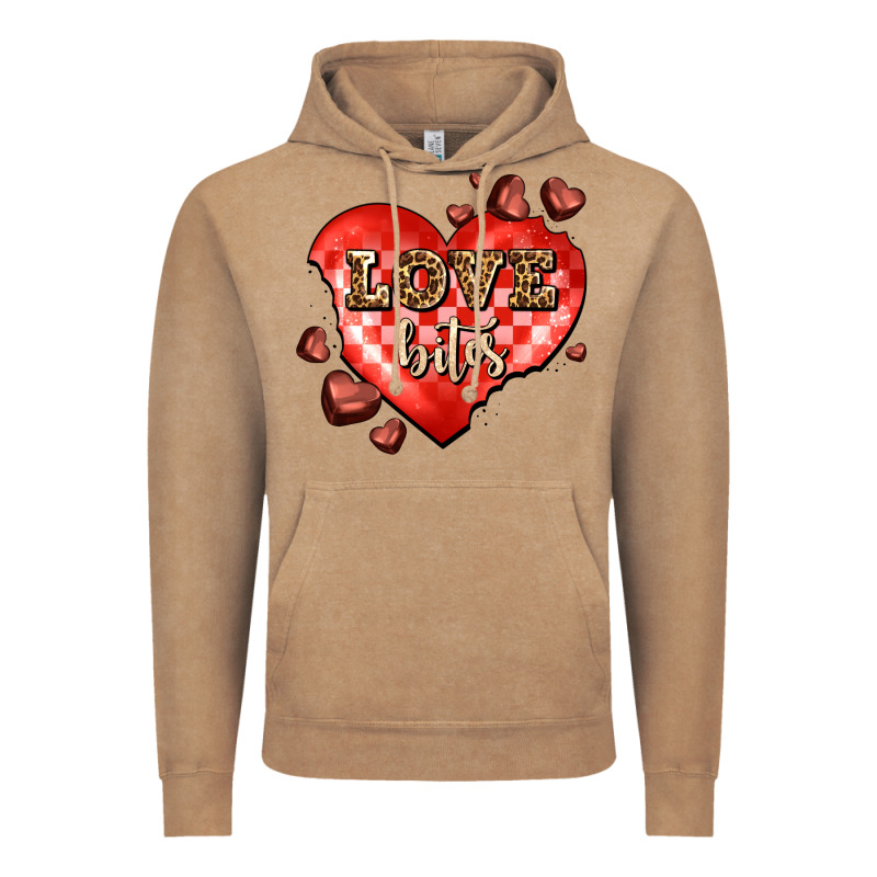 Love Bites Olivia Vintage Hoodie by OliviaCreatesArt | Teevron