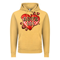 Vintage Mustard love bites olivia Vintage Hoodie - OliviaCreatesArt