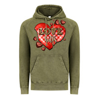 Vintage Olive love bites olivia Vintage Hoodie - OliviaCreatesArt