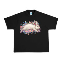 Black Easter Bunny leopard Easter Day Urban Heavy Tee - HowdyJamesFarm