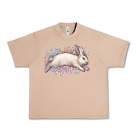 Burro Easter Bunny leopard Easter Day Urban Heavy Tee - HowdyJamesFarm