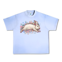 Grape Ice Easter Bunny leopard Easter Day Urban Heavy Tee - HowdyJamesFarm