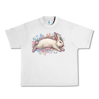 Lunar Rock Easter Bunny leopard Easter Day Urban Heavy Tee - HowdyJamesFarm