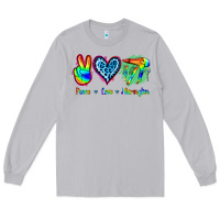 Moon Dust Peace Love Hairstylist Long Sleeve Tee - Jasminsmagicworld
