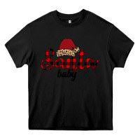 Black Santa Baby Heavy Core Tee - Bettercallsaul