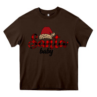 Chocolate Brown Santa Baby Heavy Core Tee - Bettercallsaul