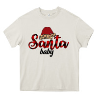Cream Santa Baby Heavy Core Tee - Bettercallsaul