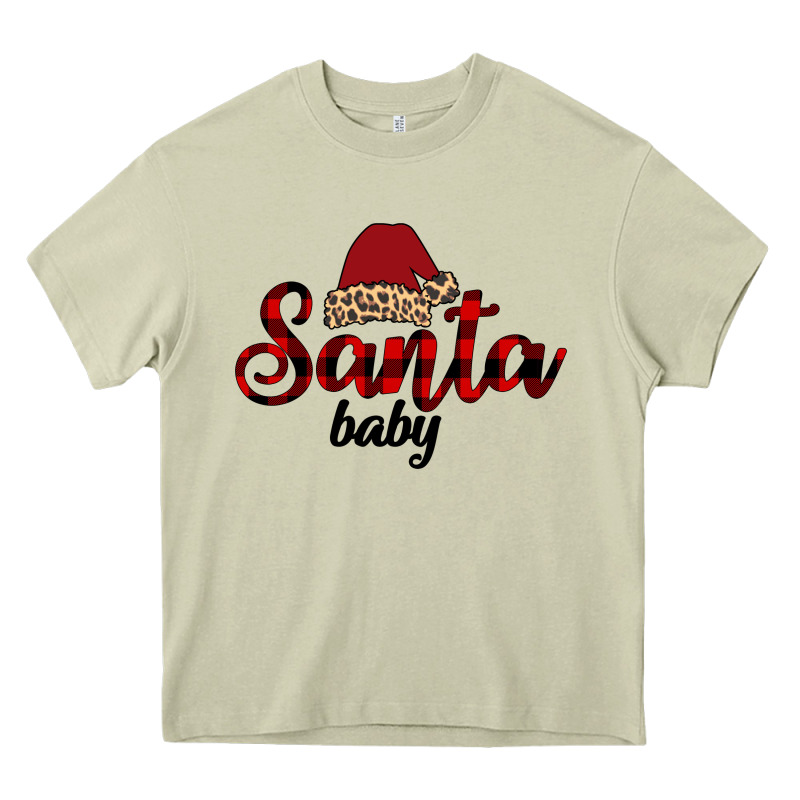 Santa Baby Heavy Core Tee by Bettercallsaul | Teevron