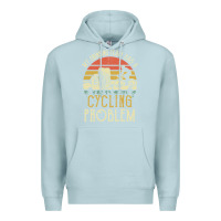 Blue Mist my drinking team has a cycling problem cotton t shirt funny dad gift c Premium Hoodie - longCreatives