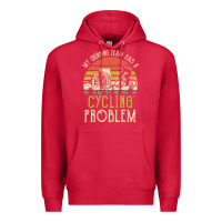 Cardinal my drinking team has a cycling problem cotton t shirt funny dad gift c Premium Hoodie - longCreatives