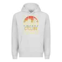 Dove Grey my drinking team has a cycling problem cotton t shirt funny dad gift c Premium Hoodie - longCreatives