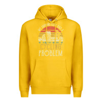 Lemon my drinking team has a cycling problem cotton t shirt funny dad gift c Premium Hoodie - longCreatives