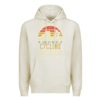 Oatmeal Heather my drinking team has a cycling problem cotton t shirt funny dad gift c Premium Hoodie - longCreatives