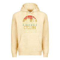 Pina Colada my drinking team has a cycling problem cotton t shirt funny dad gift c Premium Hoodie - longCreatives