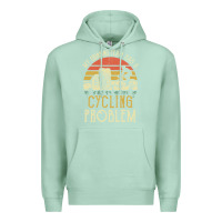 Seafoam my drinking team has a cycling problem cotton t shirt funny dad gift c Premium Hoodie - longCreatives
