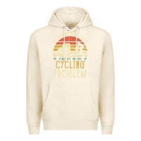 Tofu my drinking team has a cycling problem cotton t shirt funny dad gift c Premium Hoodie - longCreatives