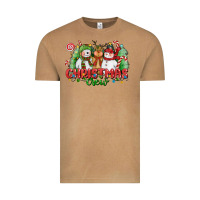 Vintage Camel christmas crew polar bear reindeer and snowman Vintage Tee - CowGirlArtShop