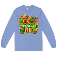 Colony Blue Nacho average mini Long Sleeve Tee - FaDigitalArtStudio